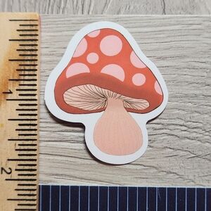 10/$10 Stickers Mushrooms Nature Fungi
